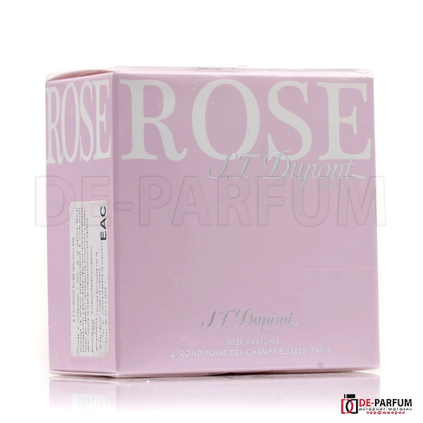 Dupont Rose парфюмерная вода