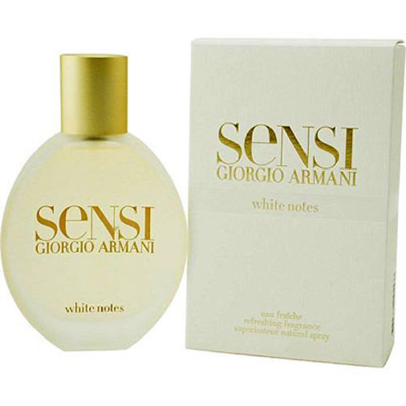 Sensi White Notes туалетная вода