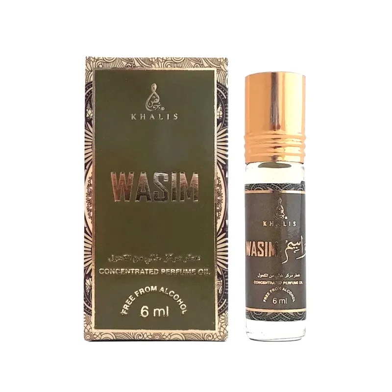 Wasim парфюмерное масло