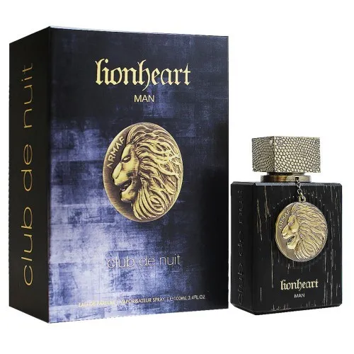 Club De Nuit Lionheart Man парфюмерная вода