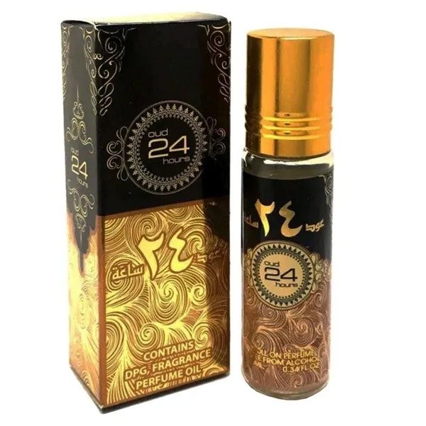Oud 24 Hours масляные духи