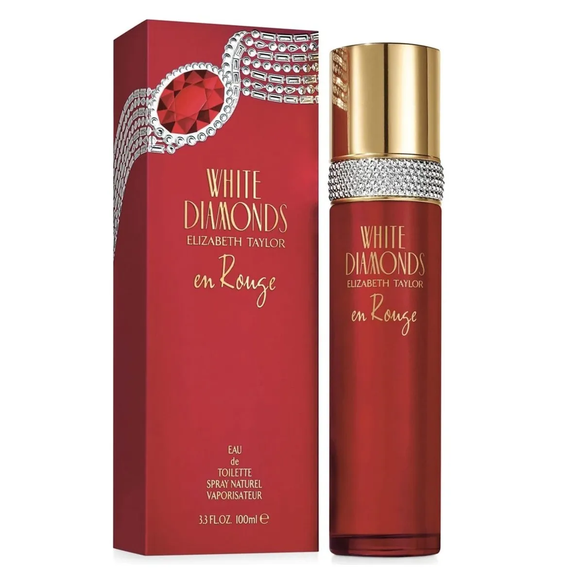 White Diamonds en Rouge туалетная вода