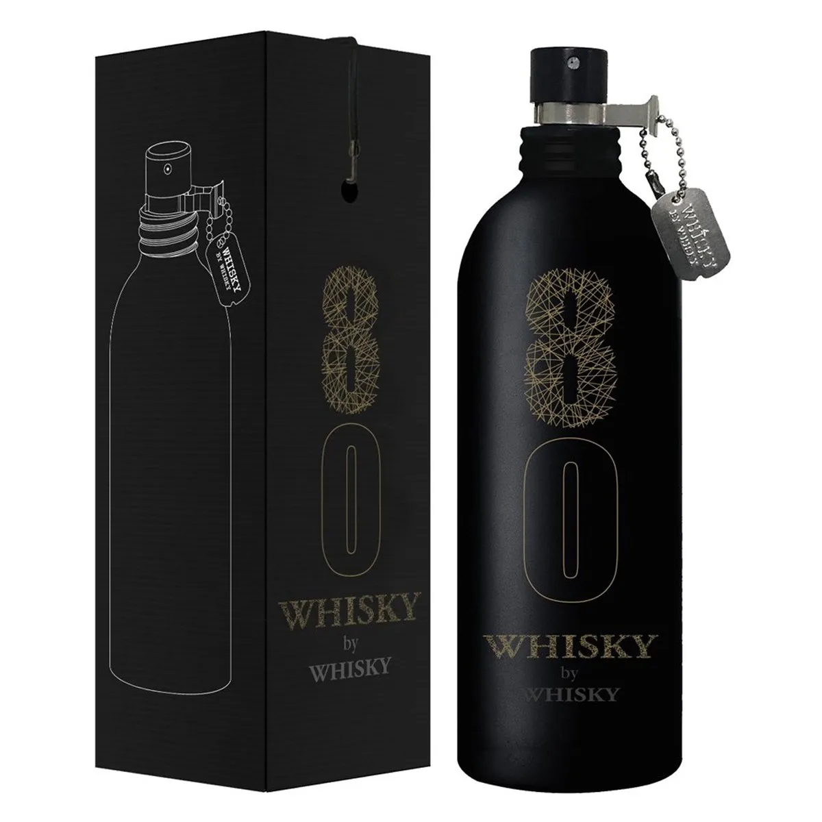 Whisky by Whisky 80 туалетная вода