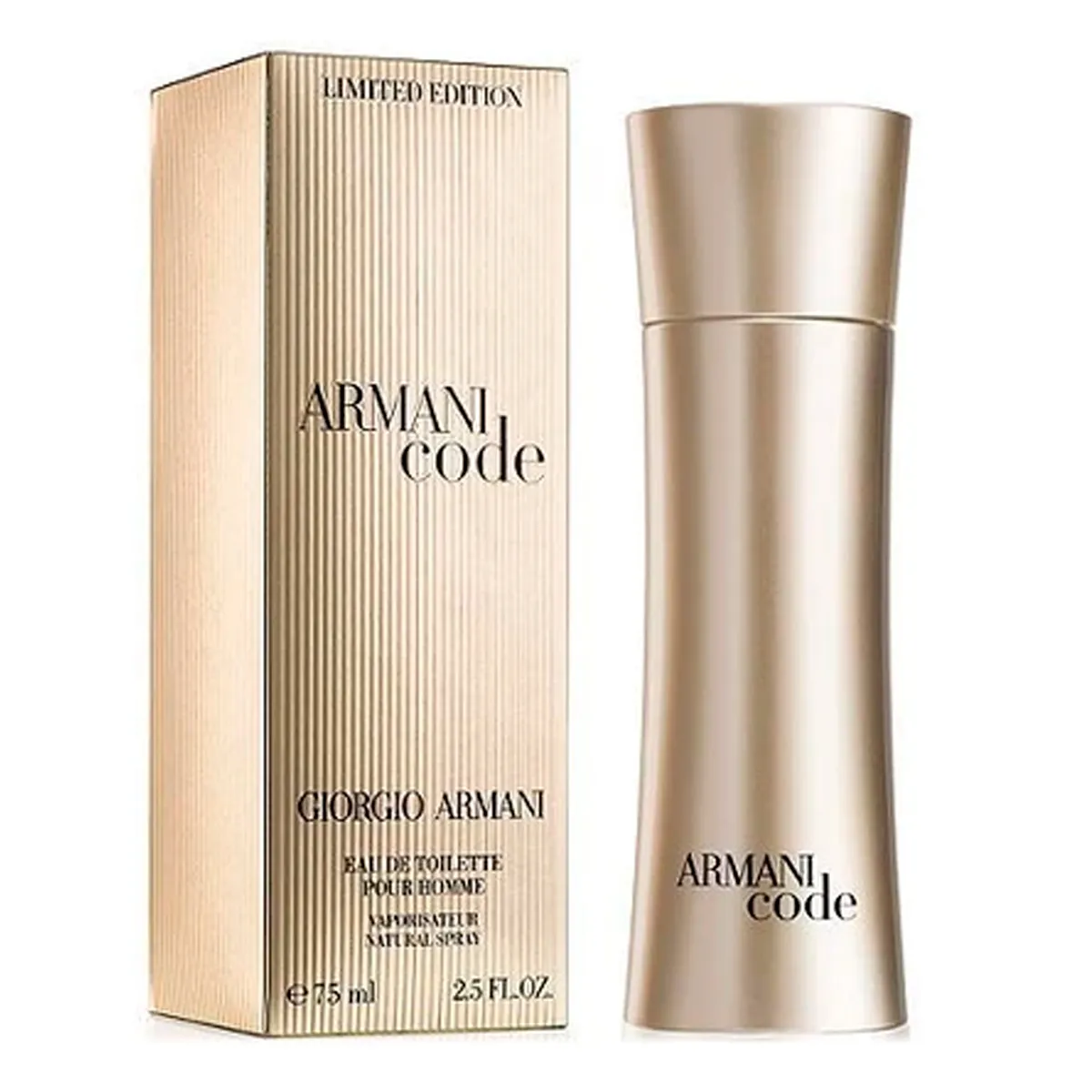 Armani Code pour Homme Golden Edition туалетная вода