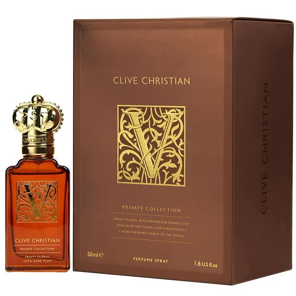 V Fruity Floral With Dark Plum духи