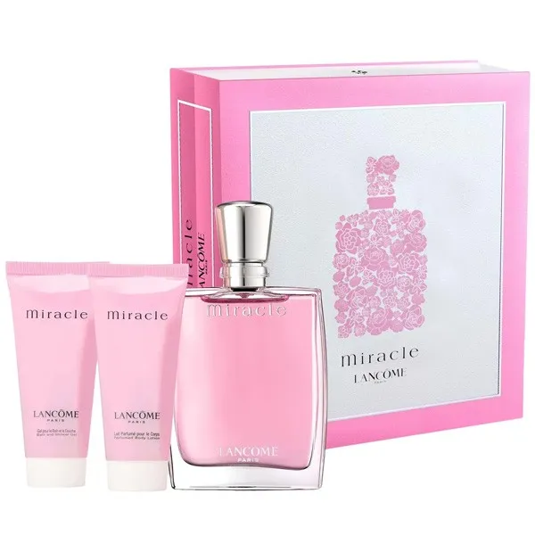 Miracle набор (парф. вода 30 мл. + гель для душа 50 мл. + молочко для тела 50 мл.)