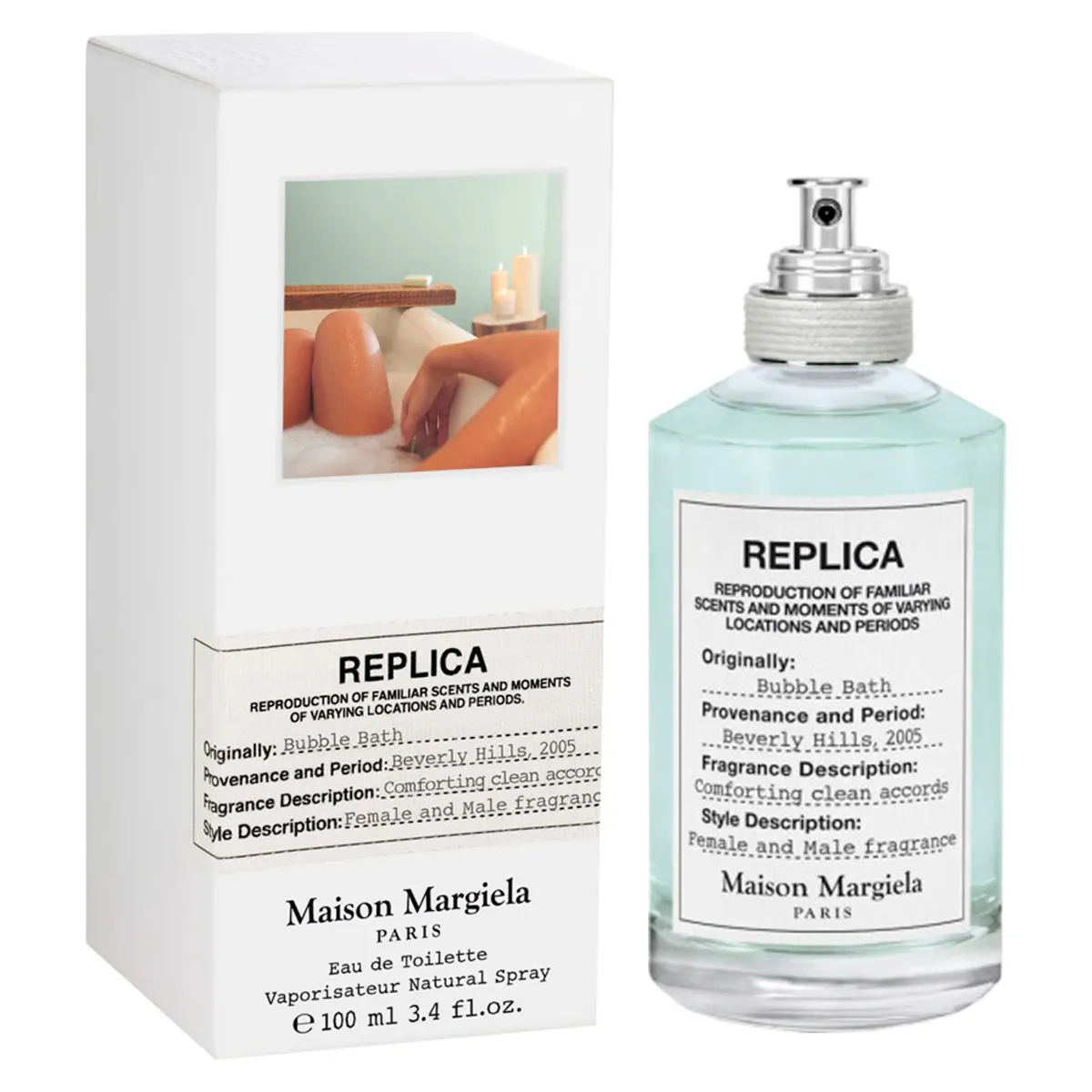 Replica Bubble Bath туалетная вода