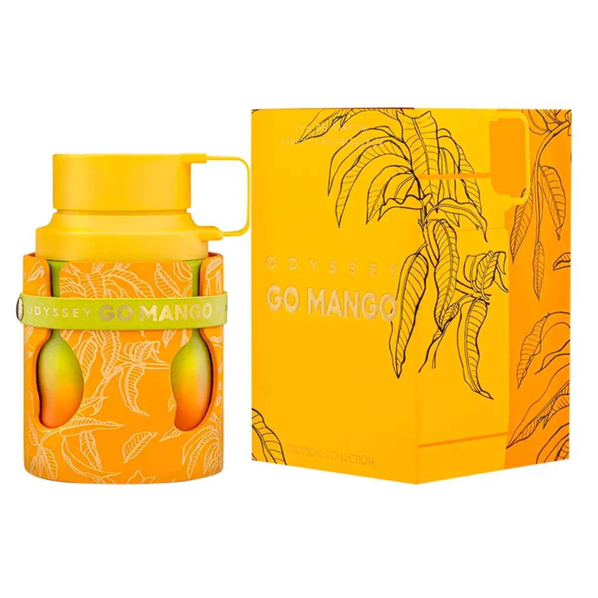 Odyssey Go Mango парфюмерная вода