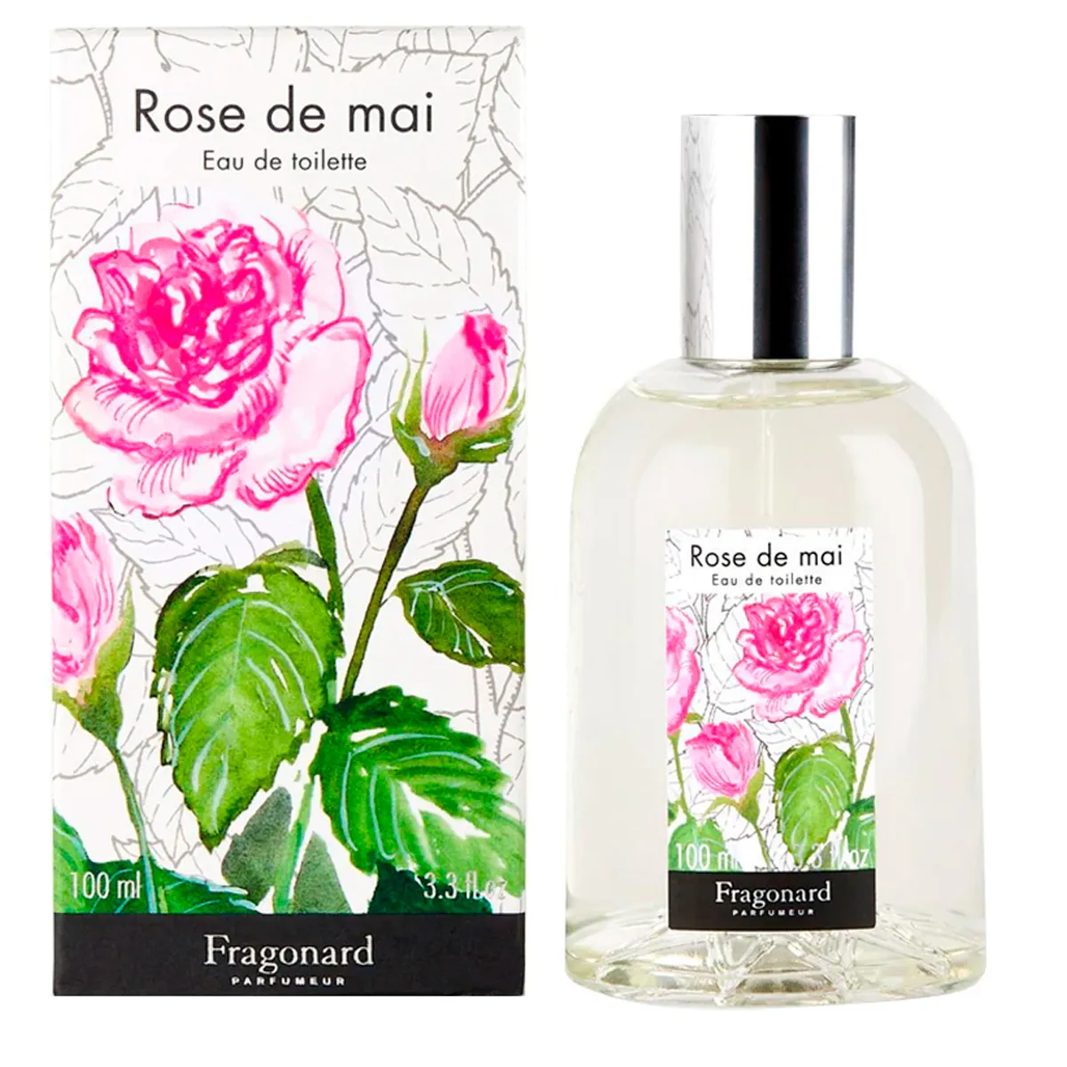 Rose de Mai туалетная вода
