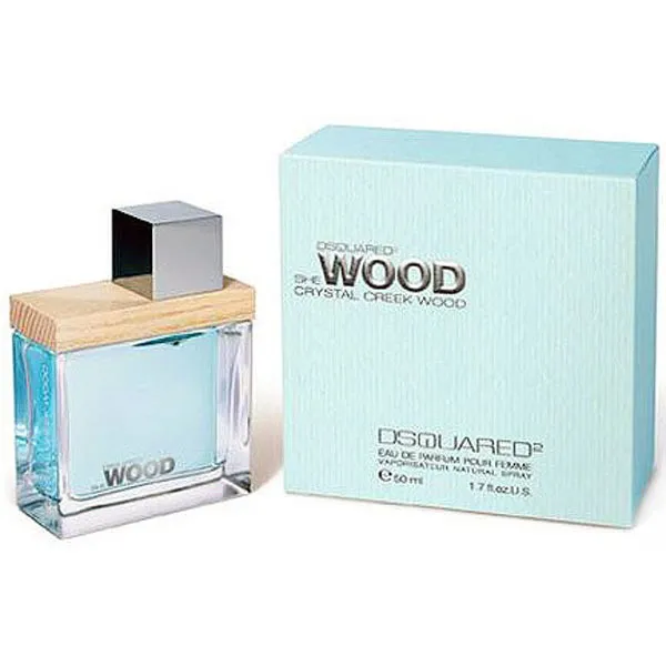 She Wood Crystal Creek Wood парфюмерная вода