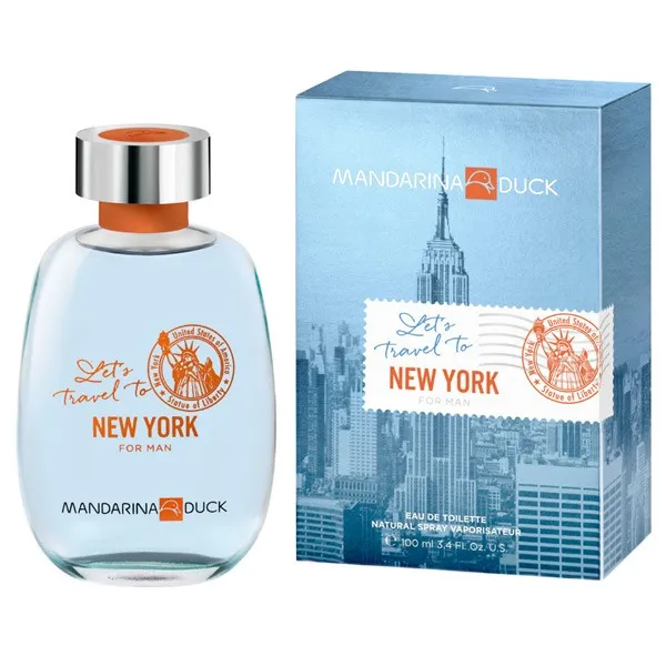Let's Travel To New York For Man туалетная вода