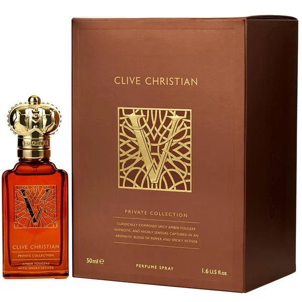 V Amber Fougere With Smoky Vetiver духи