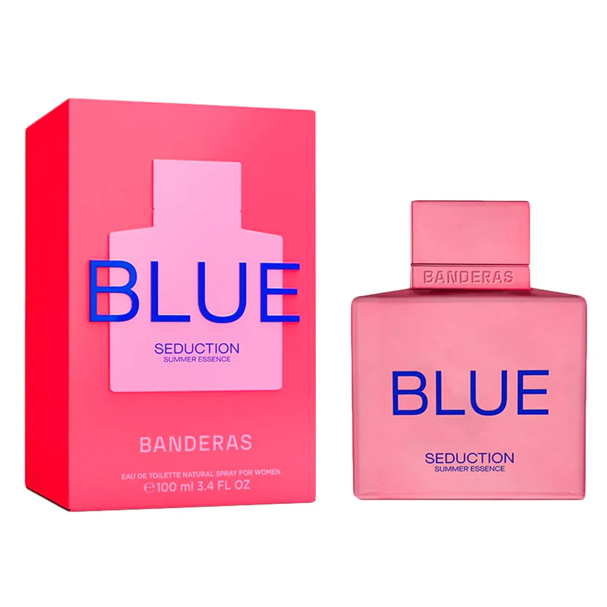 Blue Seduction Summer Essence for Women туалетная вода