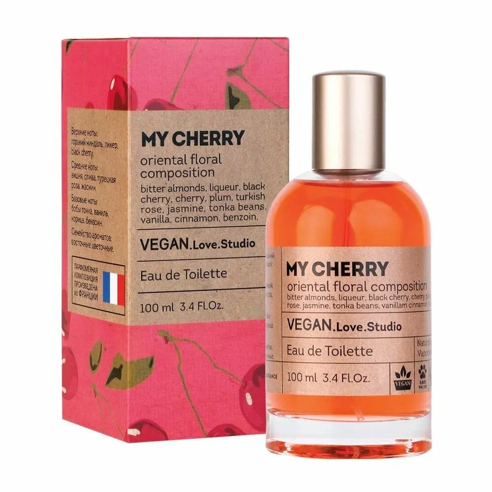 Vegan Love Studio My Cherry туалетная вода