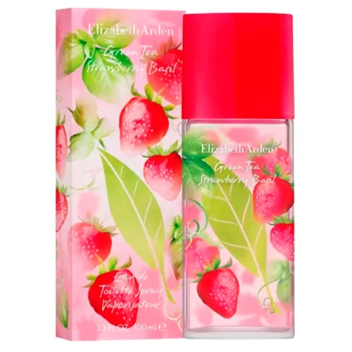 Green Tea Strawberry Basil туалетная вода
