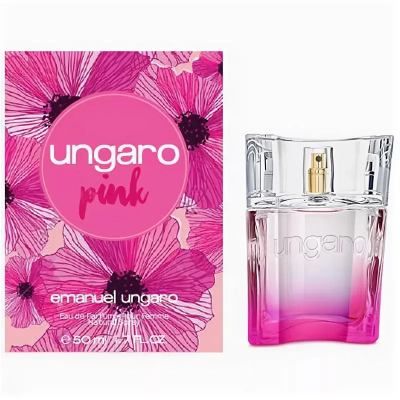 Ungaro Pink парфюмерная вода