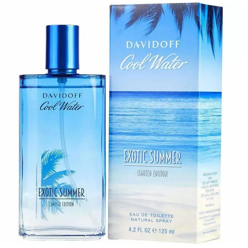 Cool Water Exotic Summer туалетная вода