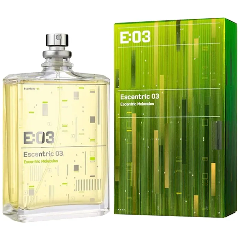 Escentric 03 туалетная вода