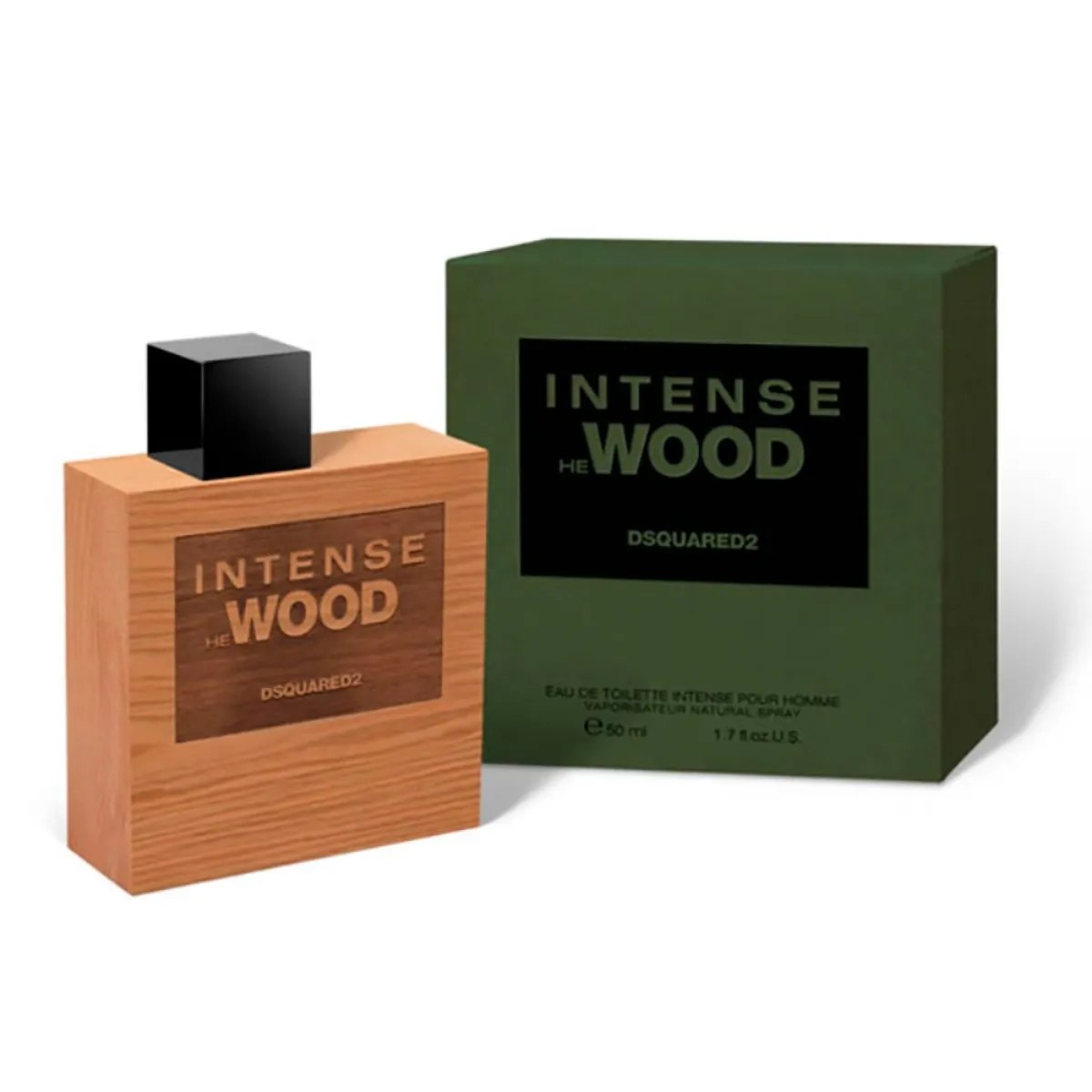 He Wood Intense туалетная вода