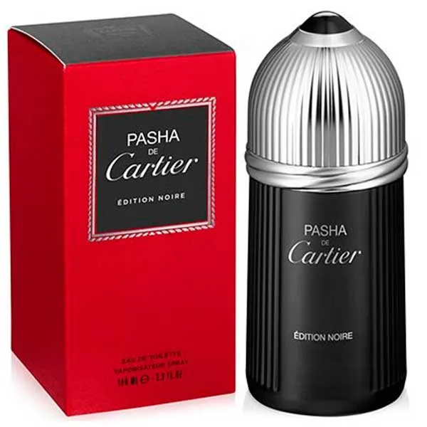 Pasha de Cartier Edition Noire туалетная вода