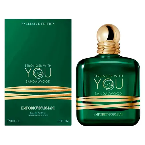 Stronger With You Sandalwood парфюмерная вода