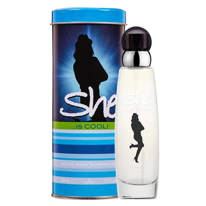 She ...is Cool! туалетная вода