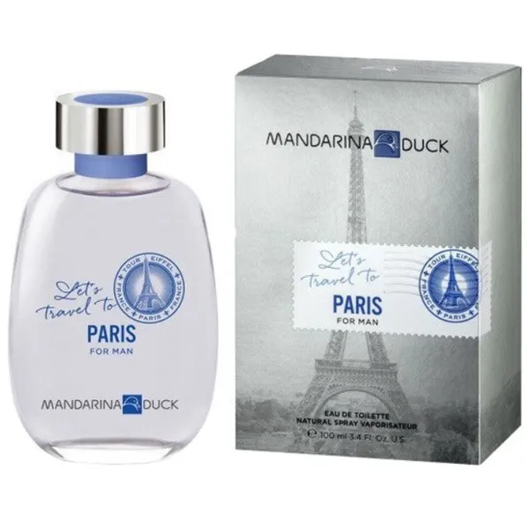 Let's Travel To Paris For Man туалетная вода