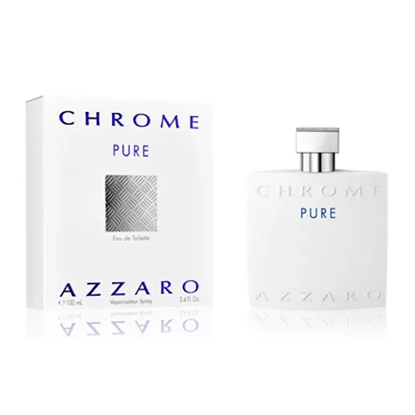 Chrome Pure туалетная вода