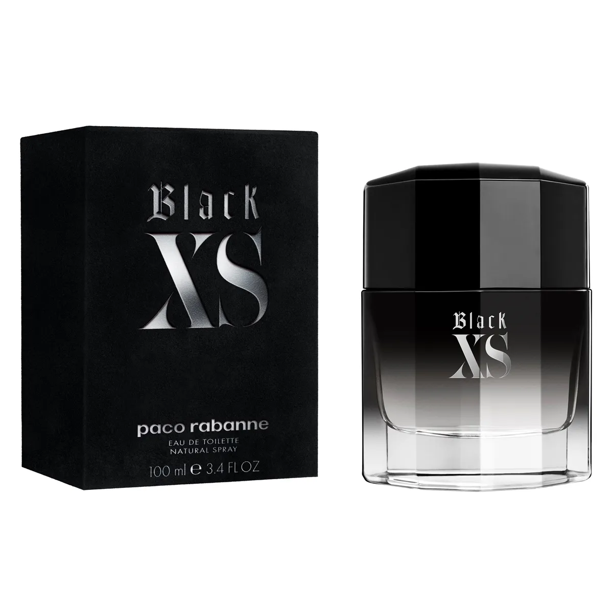 Black XS 2018 туалетная вода