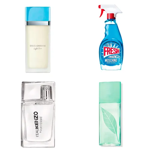 Свежие ароматы для неe