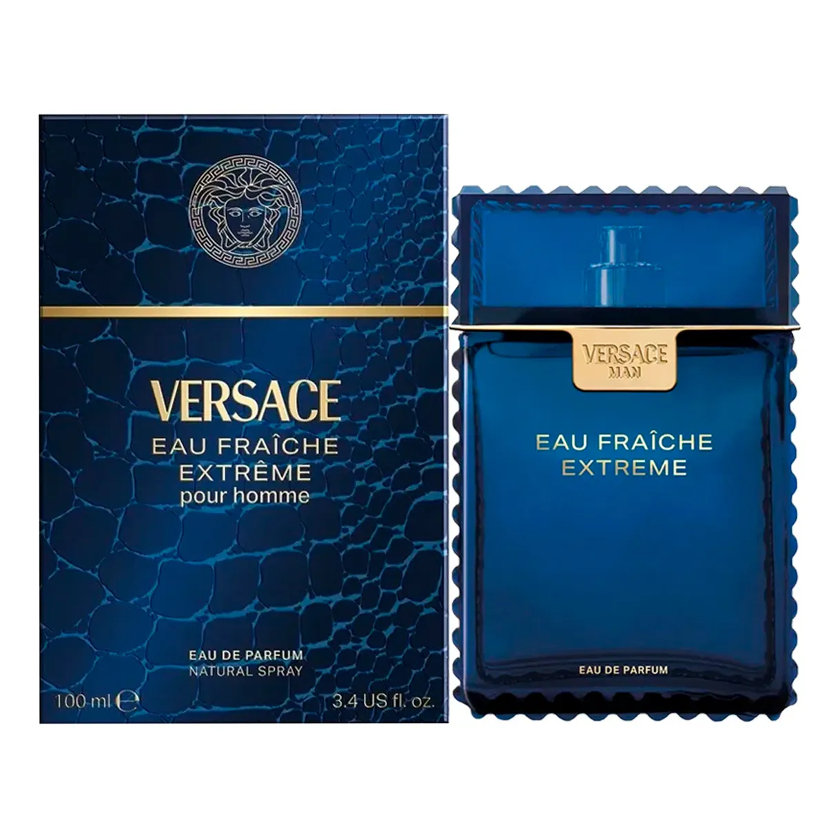 Versace Man Eau Fraiche Extreme парфюмерная вода