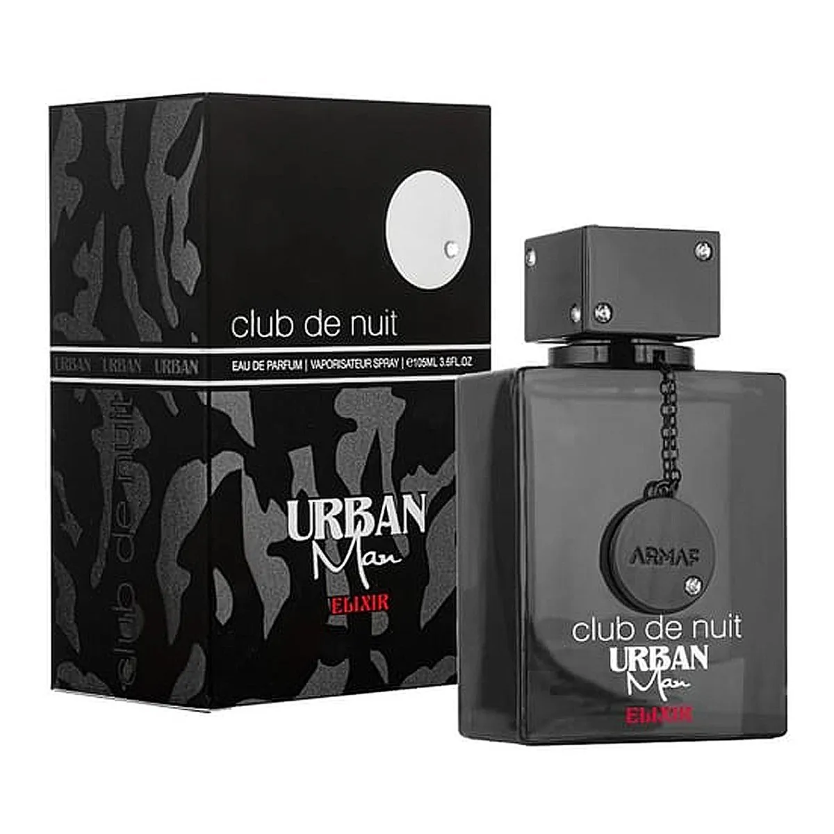 Club De Nuit Urban Man Elixir парфюмерная вода