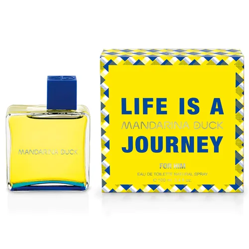 Life is a Journey For Him туалетная вода
