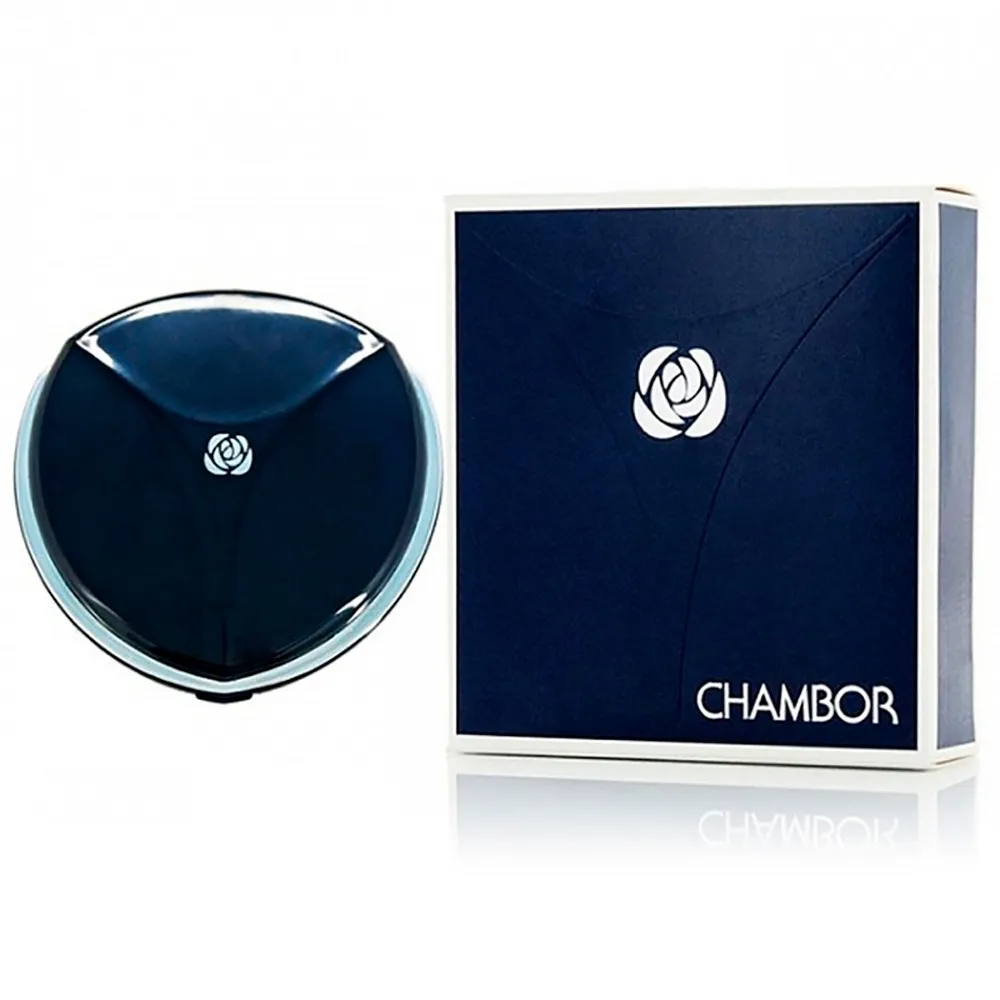 Chambor Silver Shadow Compact Powder пудра + зап. блок