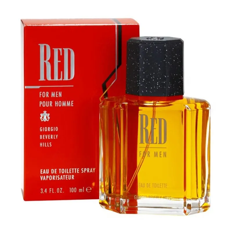 Red for Men туалетная вода
