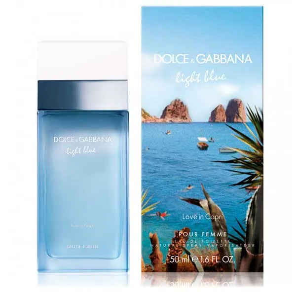 Light Blue Love in Capri туалетная вода