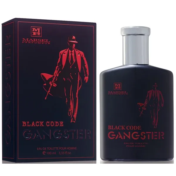 Gangster Black Code туалетная вода