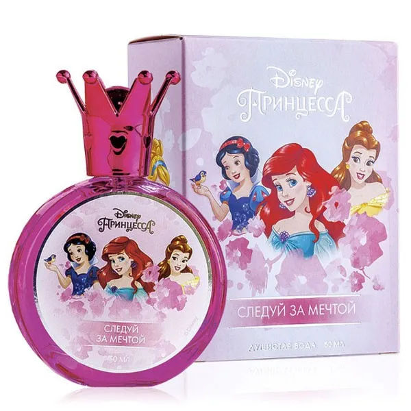 Принцесса Disney. Следуй за мечтой душистая вода