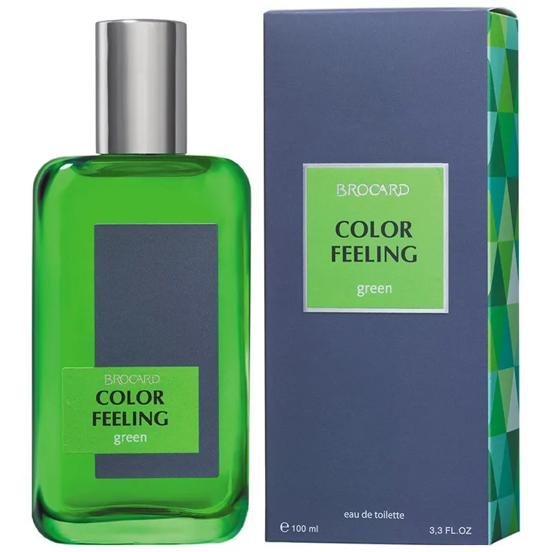 Color Feeling Green туалетная вода