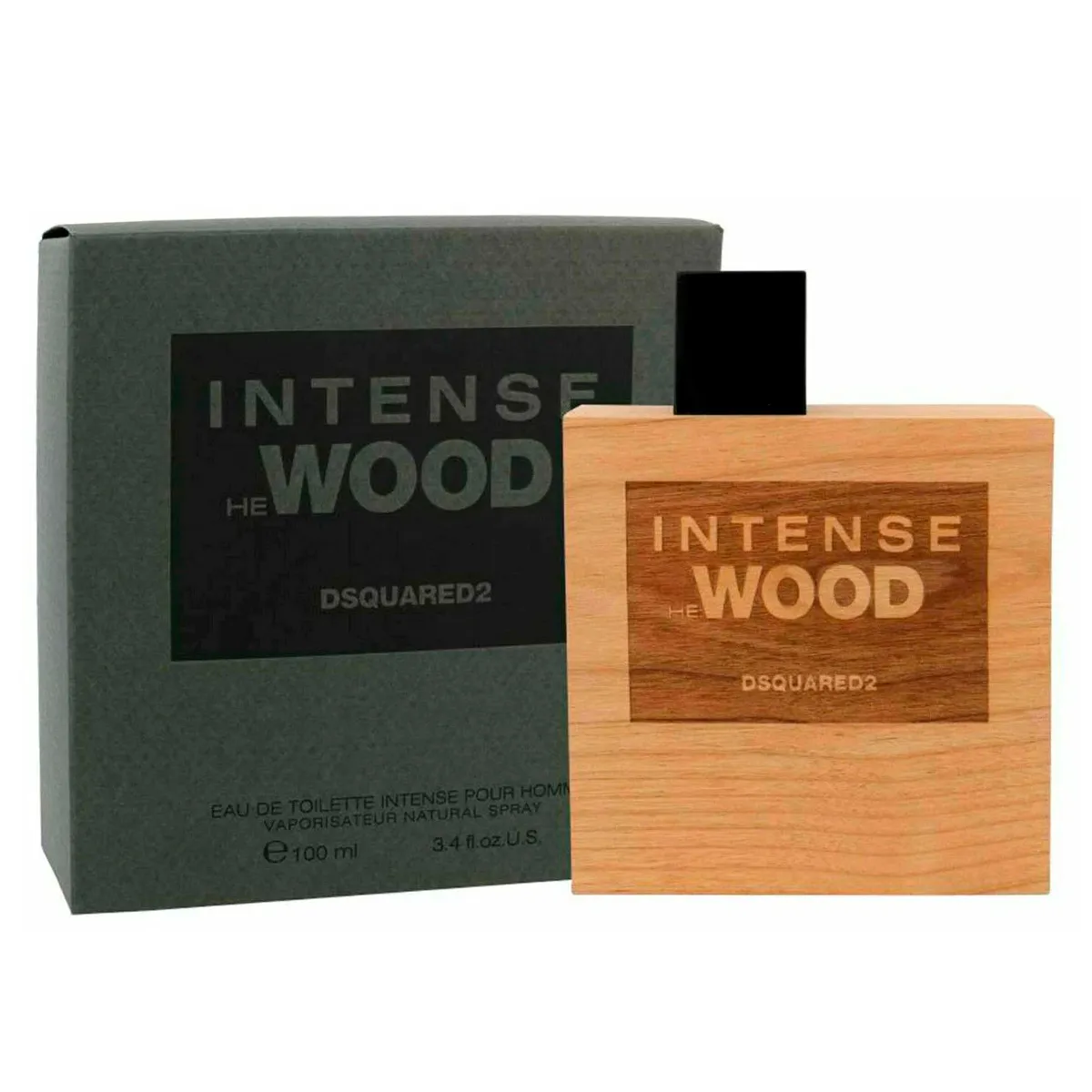 He Wood Intense туалетная вода