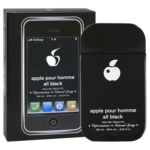 Apple Pour Homme All Black туалетная вода