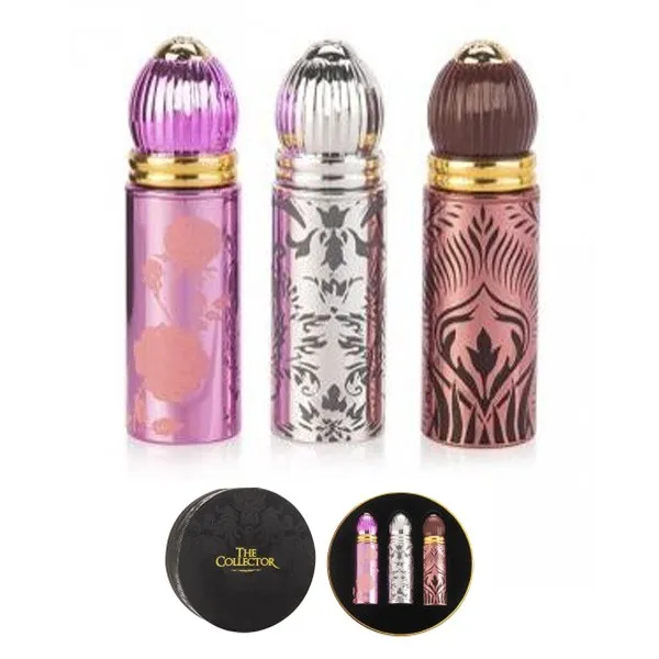 The Collector набор (парф. вода Morning Muscs 8 мл. + Rose Oud 8 мл. + Silver Ombre 8 мл.)