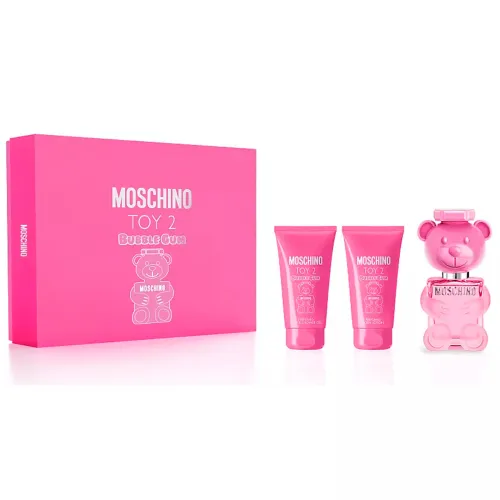 Toy 2 Bubble Gum Set набор (туал. вода 50 мл. + гель для душа 50 мл. + лосьон для тела 50 мл.)