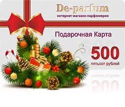 Дарим 500 рублей