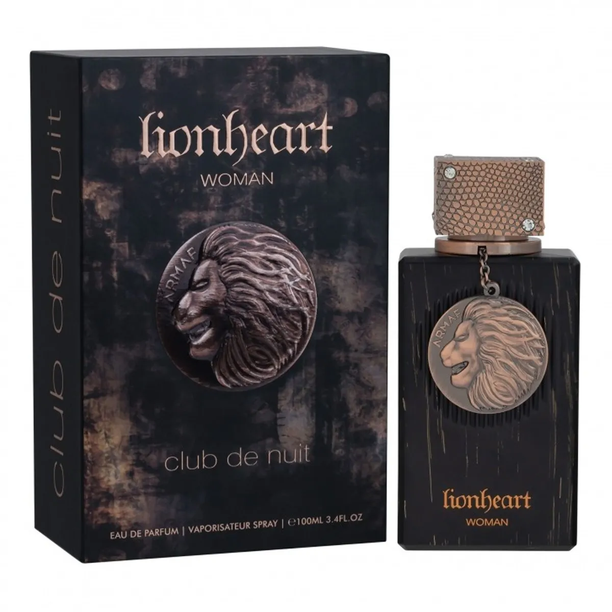 Club De Nuit Lionheart Woman парфюмерная вода