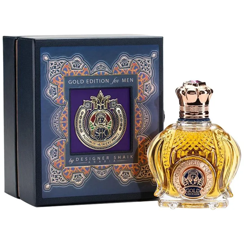 Opulent Shaik Gold Edition for Men духи