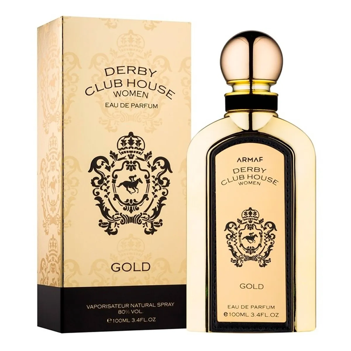 Derby Club House Gold парфюмерная вода