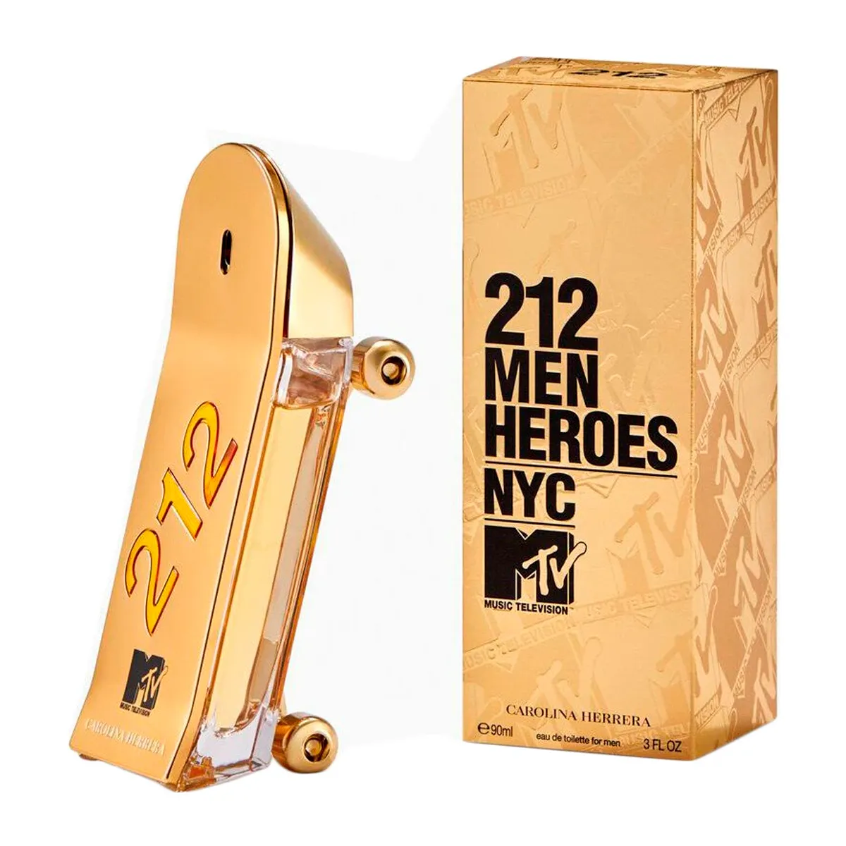 212 Men Heroes MTV туалетная вода