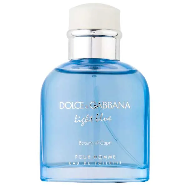 Light Blue Beauty of Capri pour Homme туалетная вода