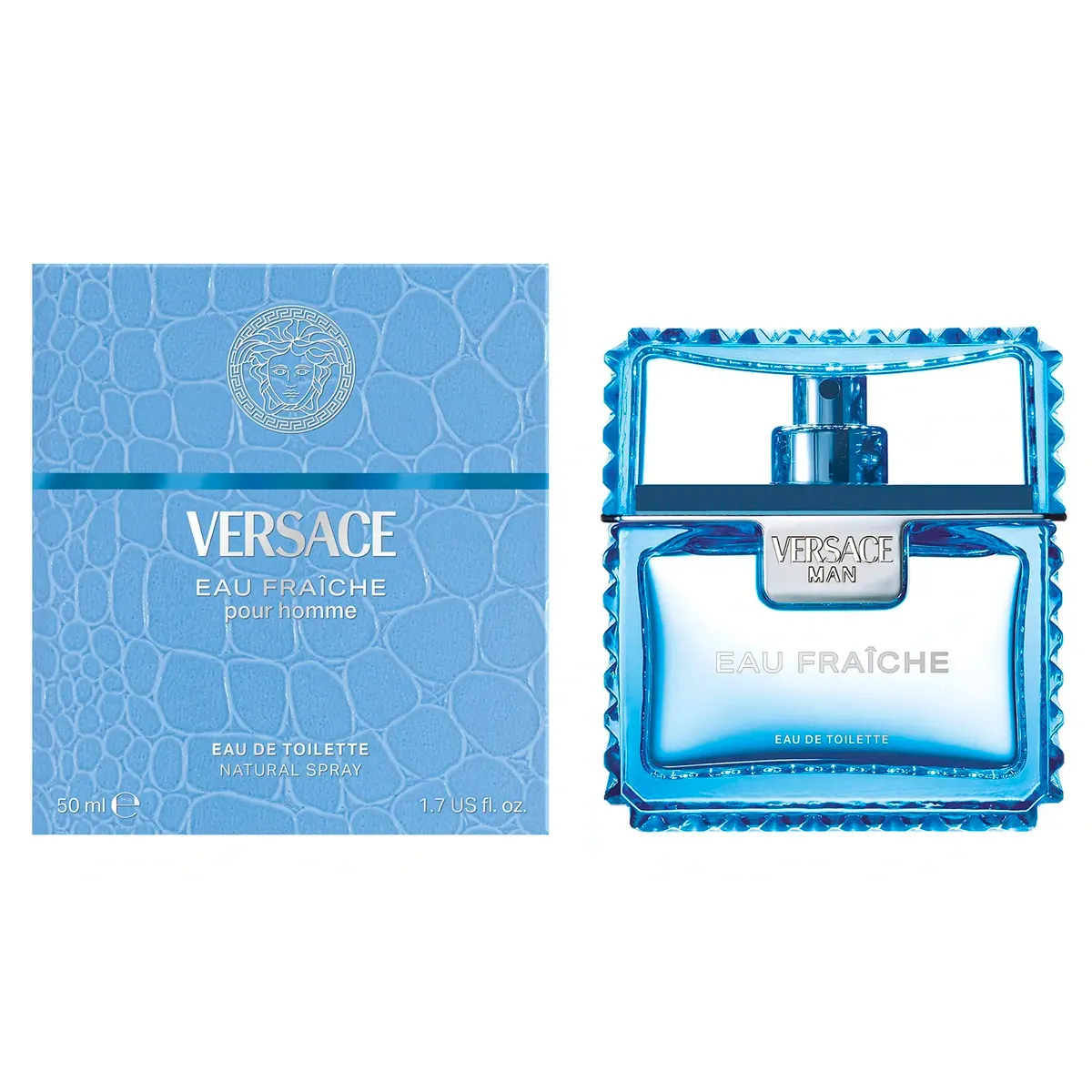 Versace Man Eau Fraiche туалетная вода